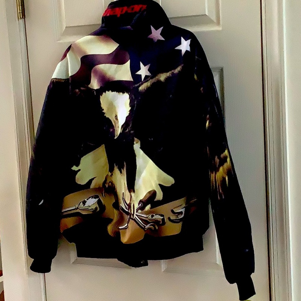 Rare Vintage Snap on Tools Jacket Coat